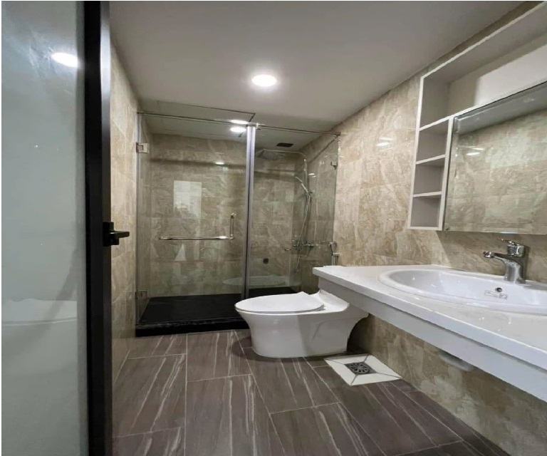 NHÀ VIP KHU PHÂN LÔ Thang máy phố Nguyễn An Ninh 40M 5 Tầng, tầm 10m ra Mặt Phố